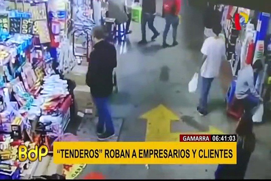 Gamarra: estas son las modalidades que usan "tenderos" para robar a comerciantes y clientes