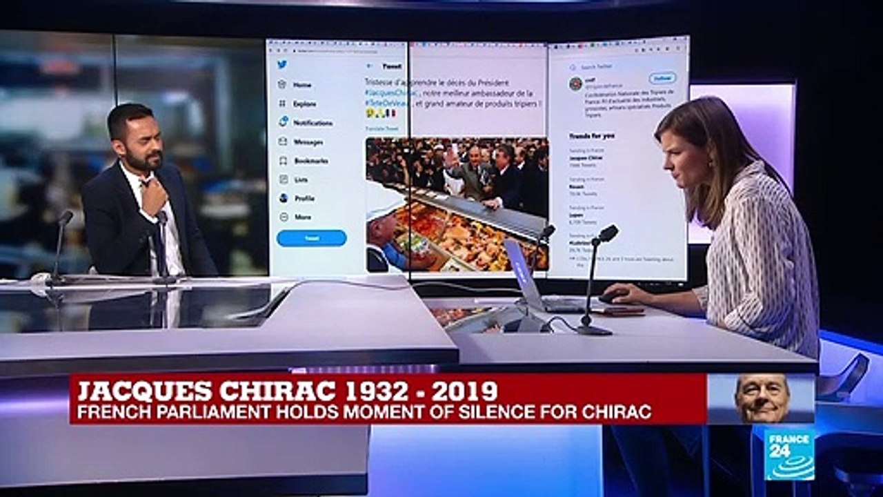 Jacques Chirac: A pop icon?