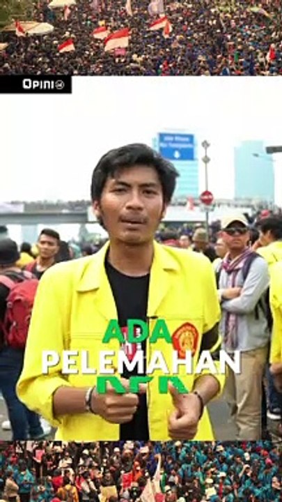 Kami Menolak Apatis | SPEAKUP