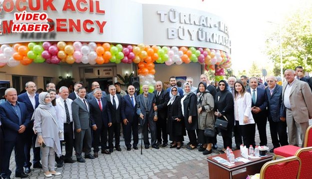 (26 Eylül 2019) ERÜ ÇOCUK HASTANESİ ACİL SERVİSİ YENİDEN HİZMET VERMEYE BAŞLADI