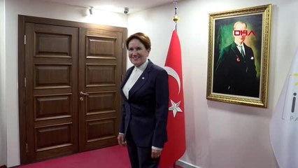 Ankara akşener karamollaoğlu ile görüştü