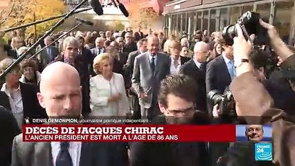 Décès de Jacques Chirac : le "mystère" autour de la santé de l'ancien président