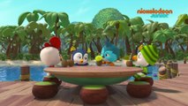 Top Wing, toutes ailes dehors ! | Vol au-dessus d'un nid de cocos | NICKELODEON JUNIOR