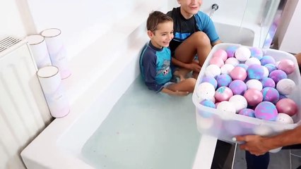 On fait des Bath Bombs Arc-en-ciel ! Ft. Swan The Voice Sophie Fantasy