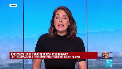 Décès de J. Chirac : "C'est lui qui forgea ce pouvoir municipal démocratique", assure A. Hidalgo