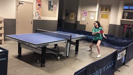 Entrainement dirigé pour Raphaelle