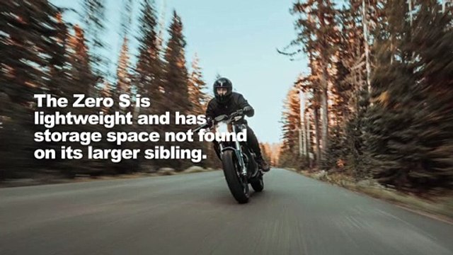 2020 Zero S And SR Electric Motorcycle First Look Preview