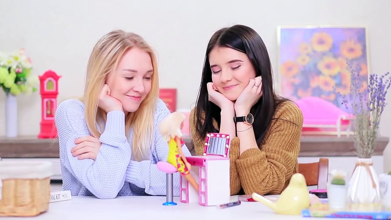 12 DIY MAQUILLAJES EN MINIATURA 100% REAL LOCOS TRUCOS PARA TU BARBIE