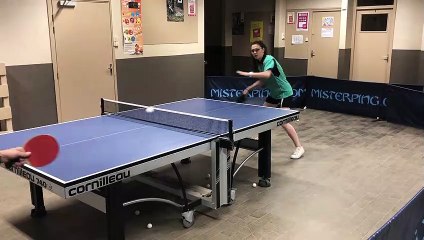 Entrainement dirigé pour Raphaelle part 2