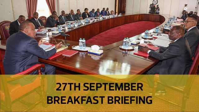 Uhuru’s new budget cuts | Sonko – the blaming governor | Mombasa port wars: Your Breakfast Briefing