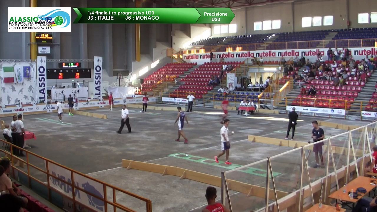 Quarts de finale tir progressif U23, Mondial Je...