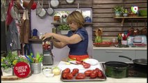 Hoy en Clases de cocina Huevos con tomates, tomates fritos y mermelada 26/09/2019