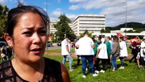 Ludivine Chanoin, infirmière aux urgences du CHU de Saint-Etienne, explique les raisons de la grève