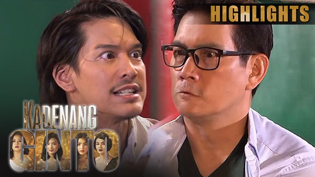 Carlos, narinig ang plano ni Leon kay Romina | Kadenang Ginto