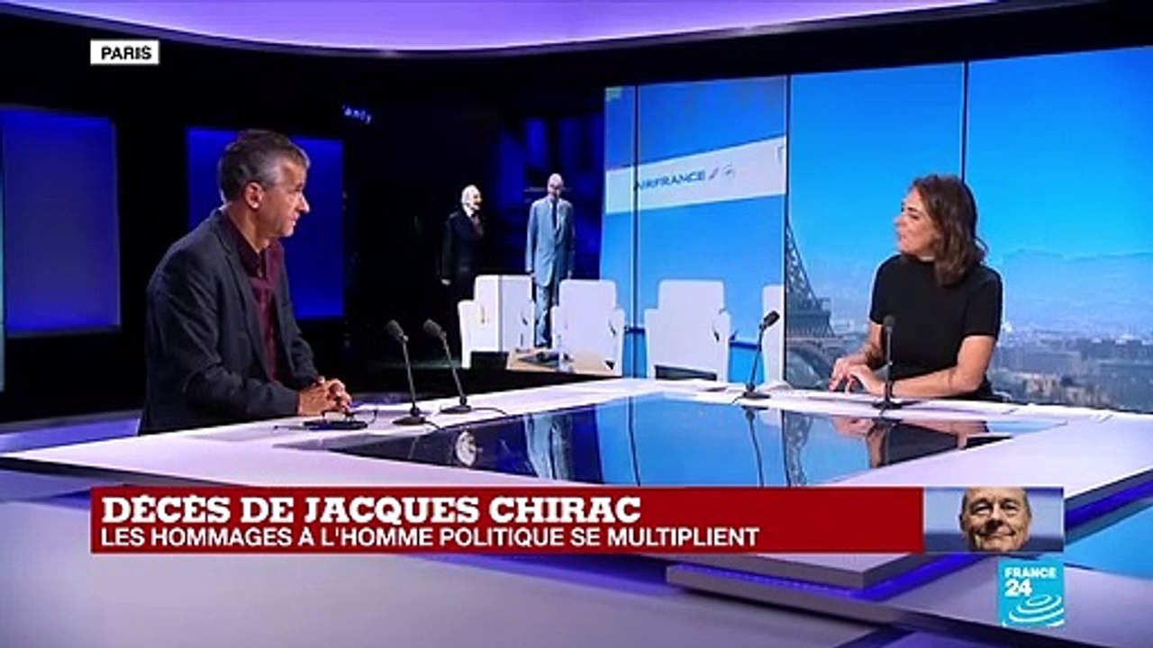 Décès de Jacques Chirac : "il ne surjouait pas sa sympathie et son amour pour l'Afrique"