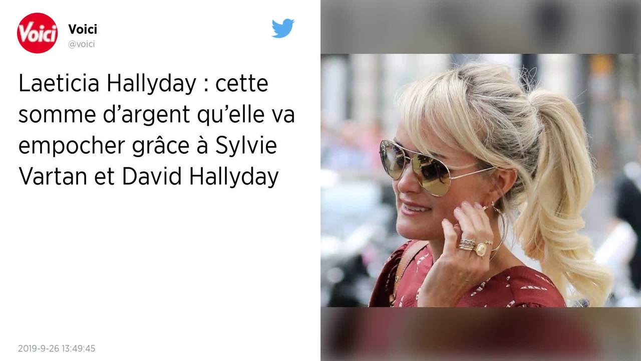 « On essaie de nous éliminer » : les mots très durs de David Hallyday contre Laeticia