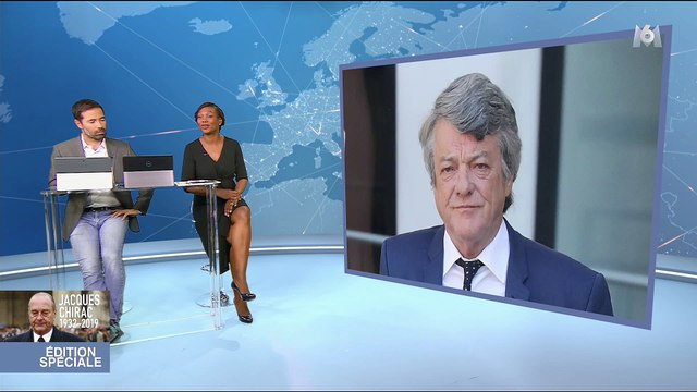Jean-Louis Borloo réagit à la mort de Jacques Chirac