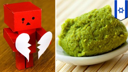 Woman mistakes wasabi for avo, develops broken heart syndrome