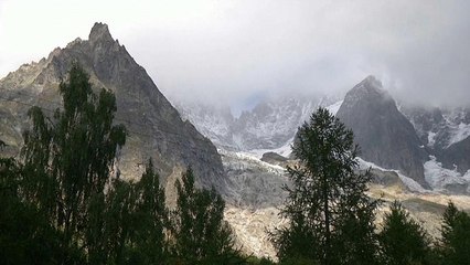 Un radar vigilará un menguante glaciar de los Alpes