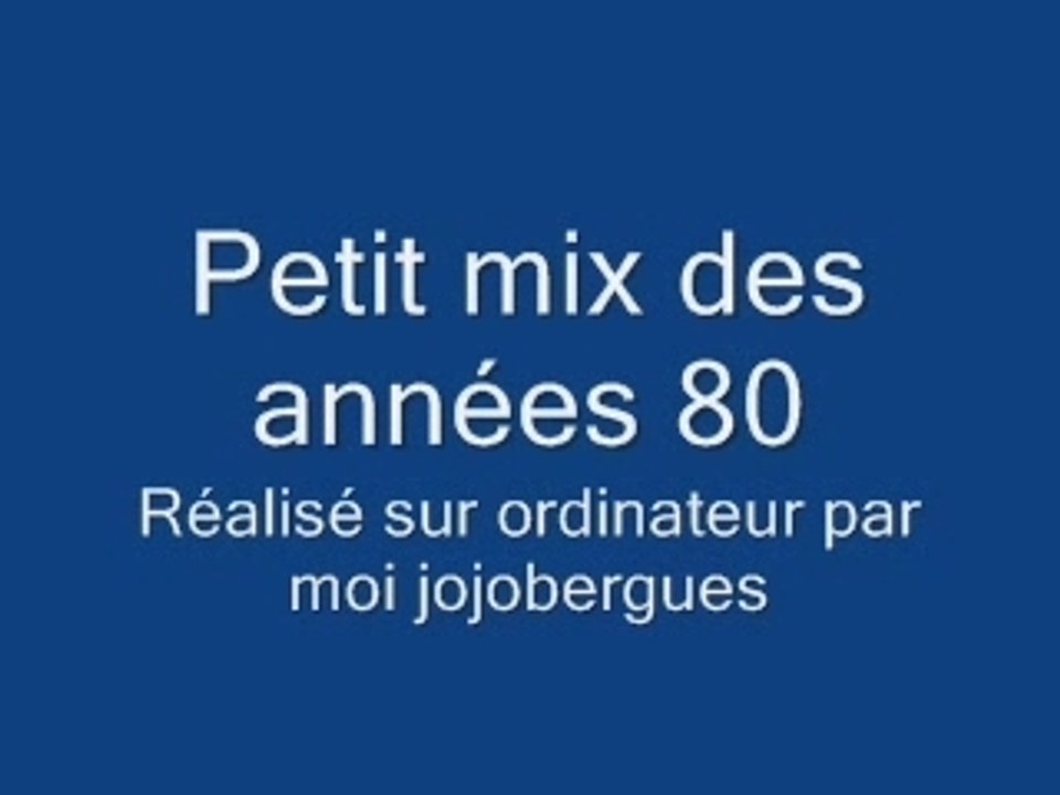Mixtape 80 du 040208