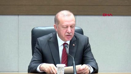 Cumhurbaşkanı erdoğan atatürk havalimanı'nda açıklama yaptı