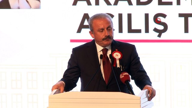 Hacı Bayram Veli Üniversitesi’nde öğrencilere ilk ders TBMM Başkanı Şentop ‘tan