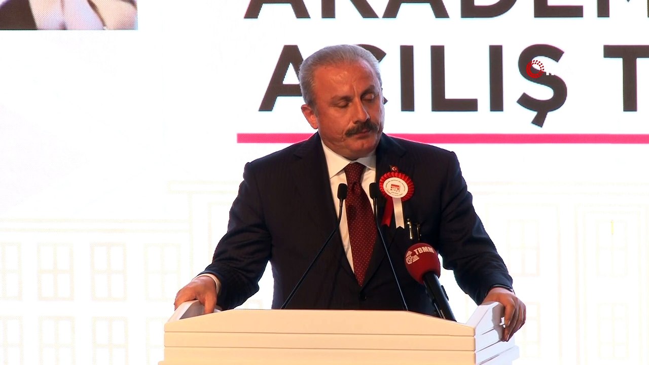 Hacı Bayram Veli Üniversitesi’nde öğrencilere  ilk ders TBMM Başkanı Şentop ‘tan