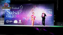 Kevin Muñoz y Paula Serna, Pareja Estilo Caleño, Semifinal XIV Festival Mundial de Salsa Cali 2019
