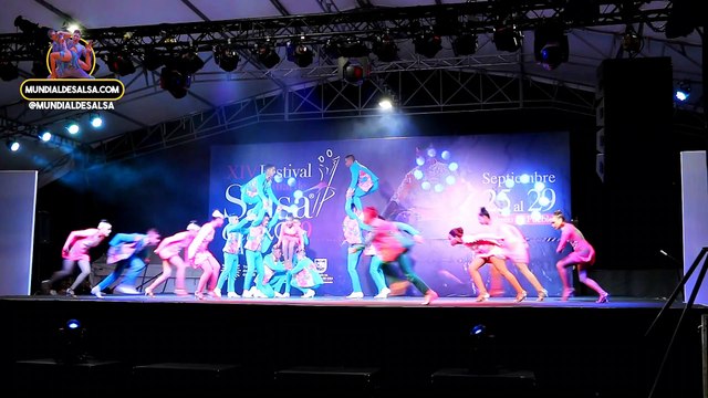 Rumba Viva, Semifinal XIV Festival Mundial de Salsa Cali 2019