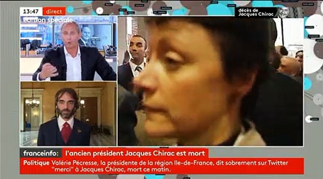Disparition de Jacques Chirac - Cédric Villani: Ce que je retiens de lui ? Sa très forte présence dans ‘Les Guignols de l’Info’ - VIDEO