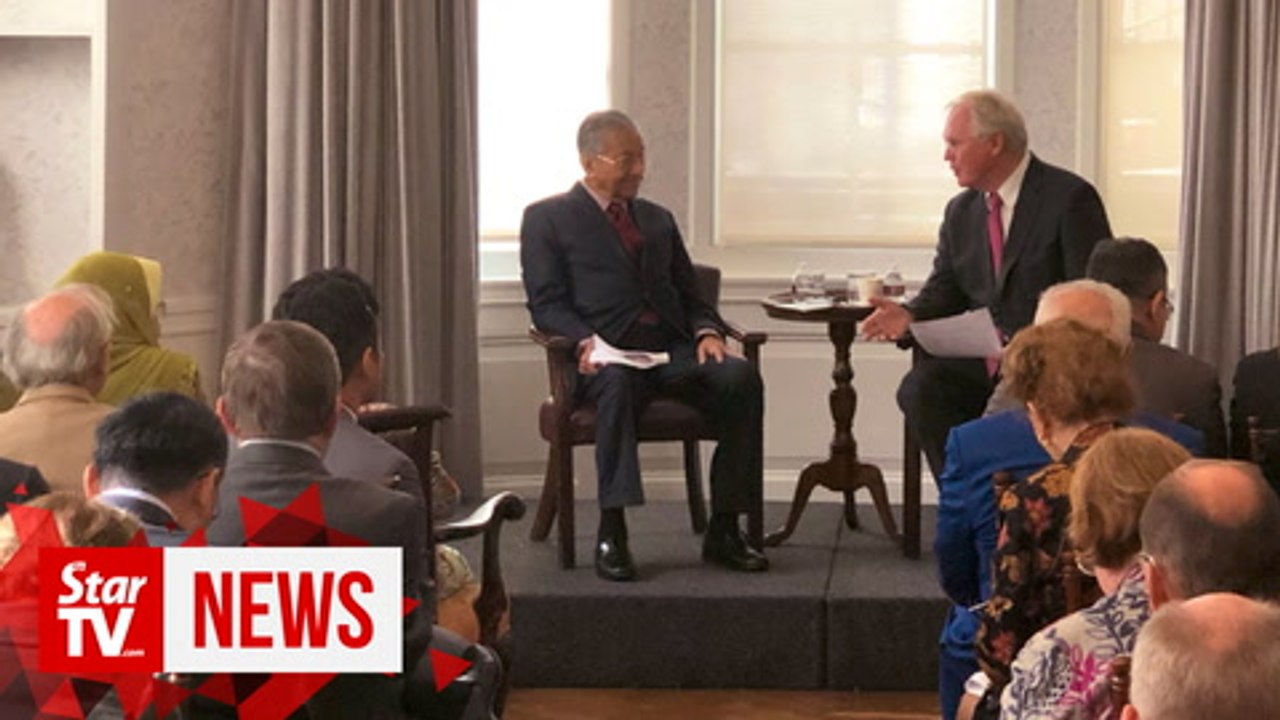“I have at most three years,” Dr Mahathir on stepping down as PM