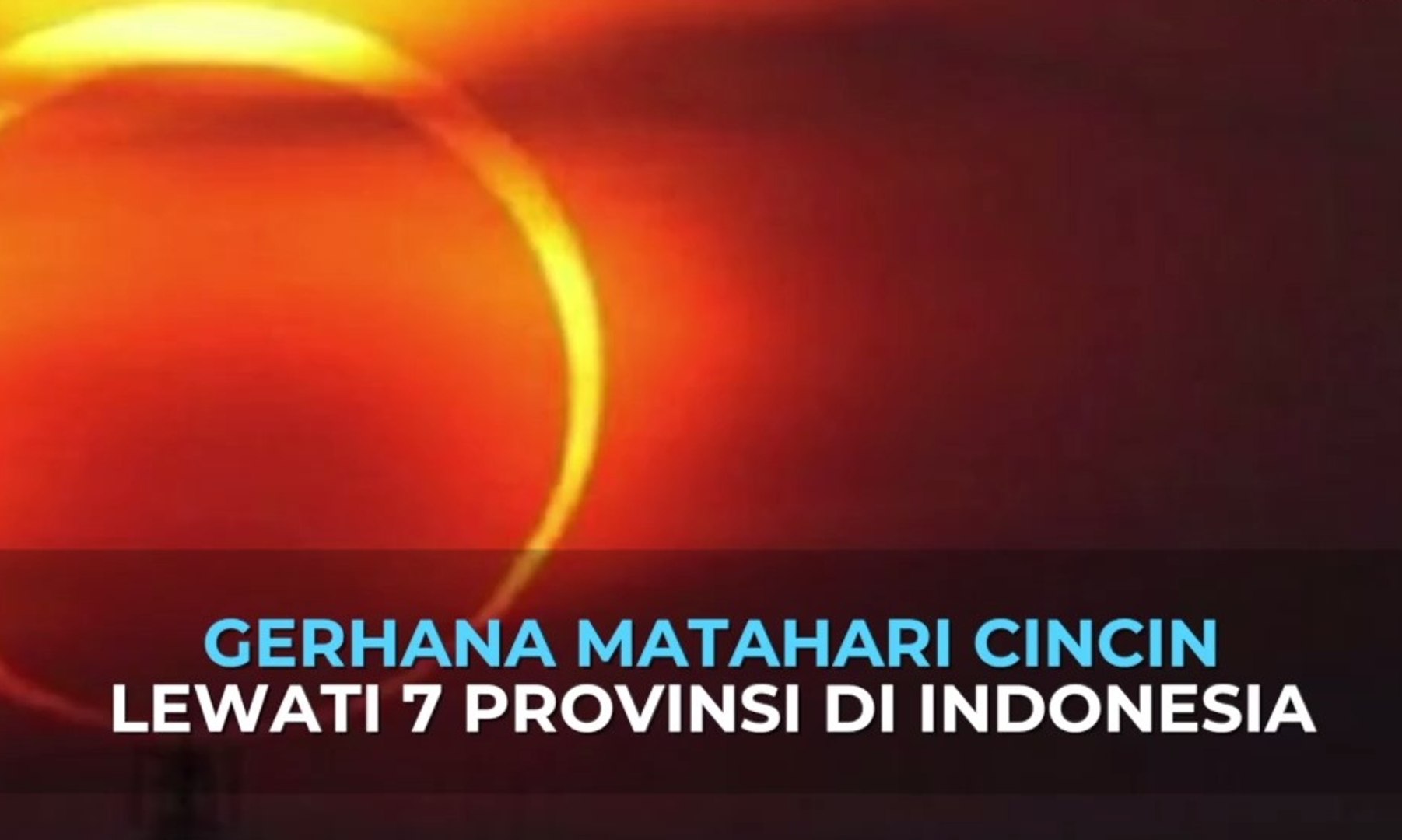 Kapan gerhana matahari cincin