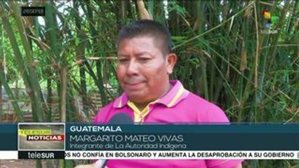 Guatemala: pueblo xinca de Jutiapa denuncia persecución judicial