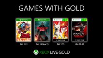 FREE Games with Gold October 2019 | Official Xbox Trailer HD