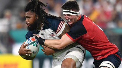 Inglaterra aplasta a Estados Unidos (45-7)