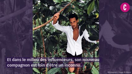 Iris Mittenaere présente son petit-ami