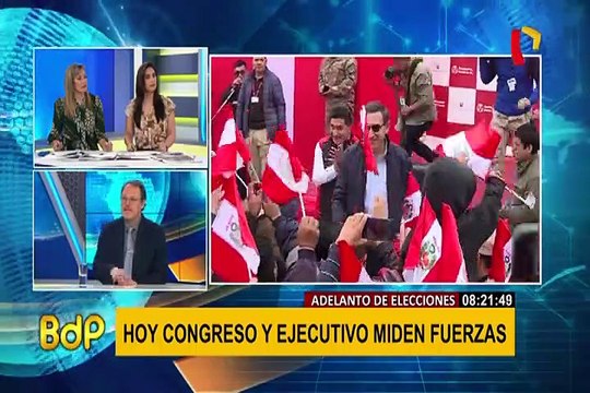 Adelanto de elecciones: Los posibles escenarios ante eventual archivo de proyecto