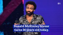 Donald Glover Celebrates His Birthday