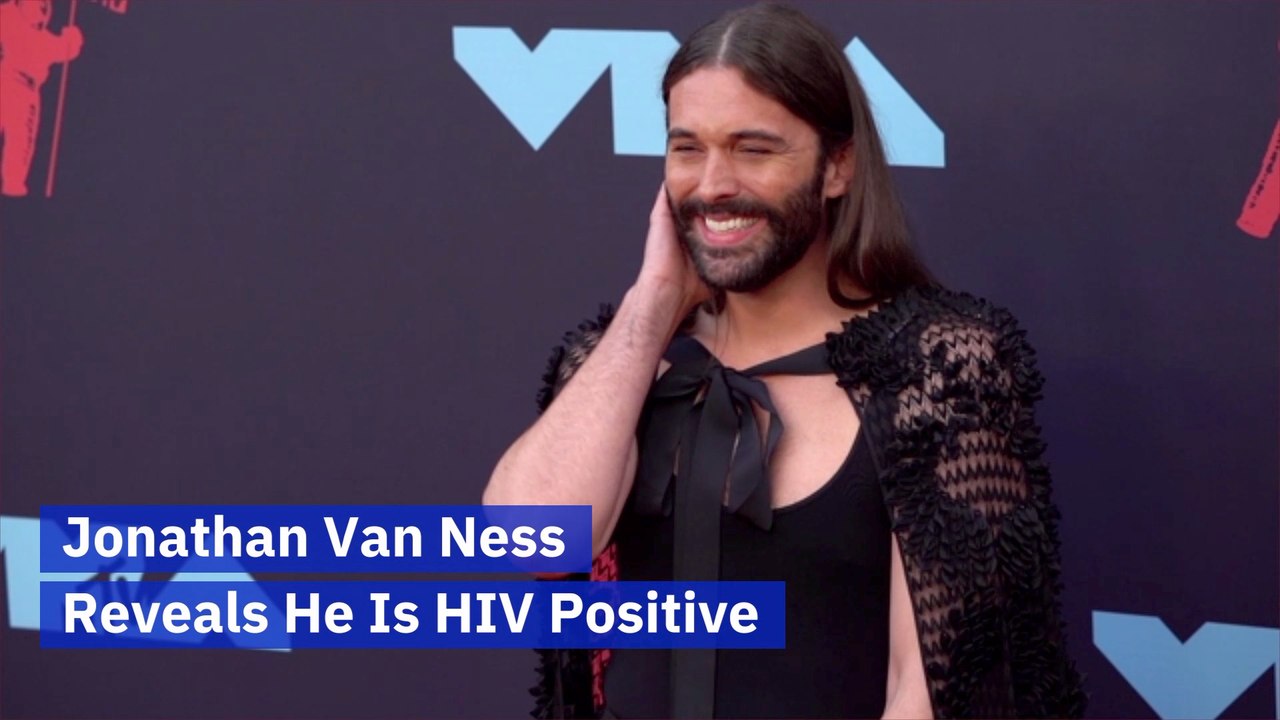 Jonathan Van Ness Is HIV Positive