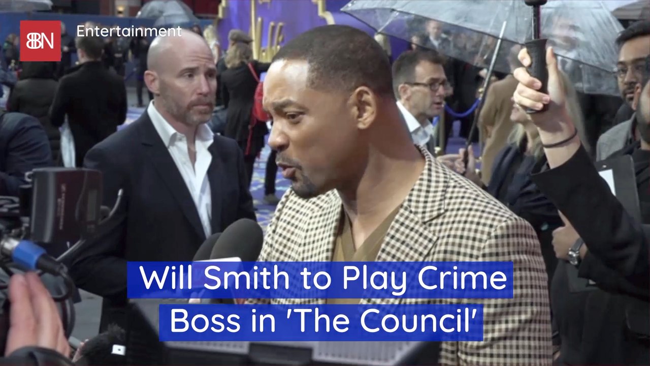 Will Smith Tries A New Role
