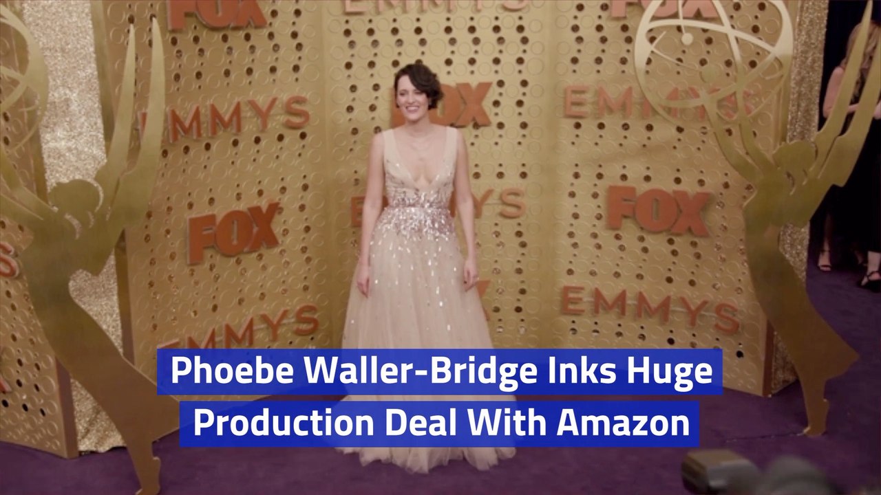 Phoebe Waller Bridge Is Working With Amazon