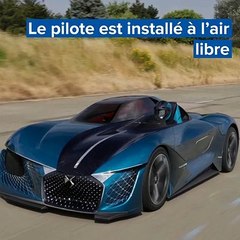DS X E-Tense : La DS du futur fait dans le grand luxe et l’asymétrie