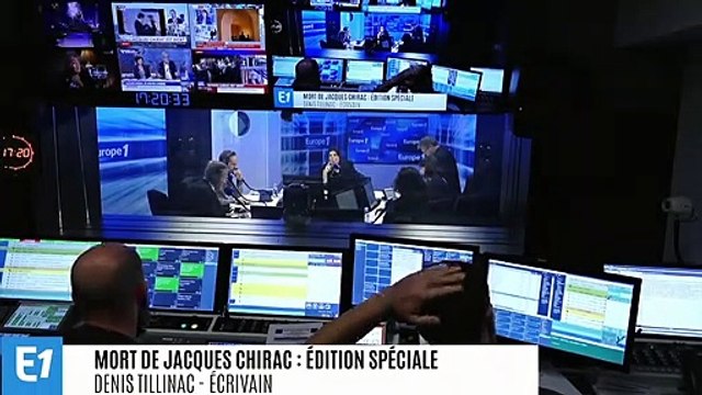 Denis Tillinac se souvient de Jacques Chirac