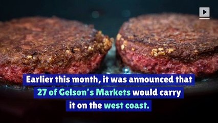 Impossible Burger Added to More Grocery Stores
