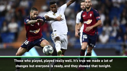 Zidane insists being top of La Liga is meaningless