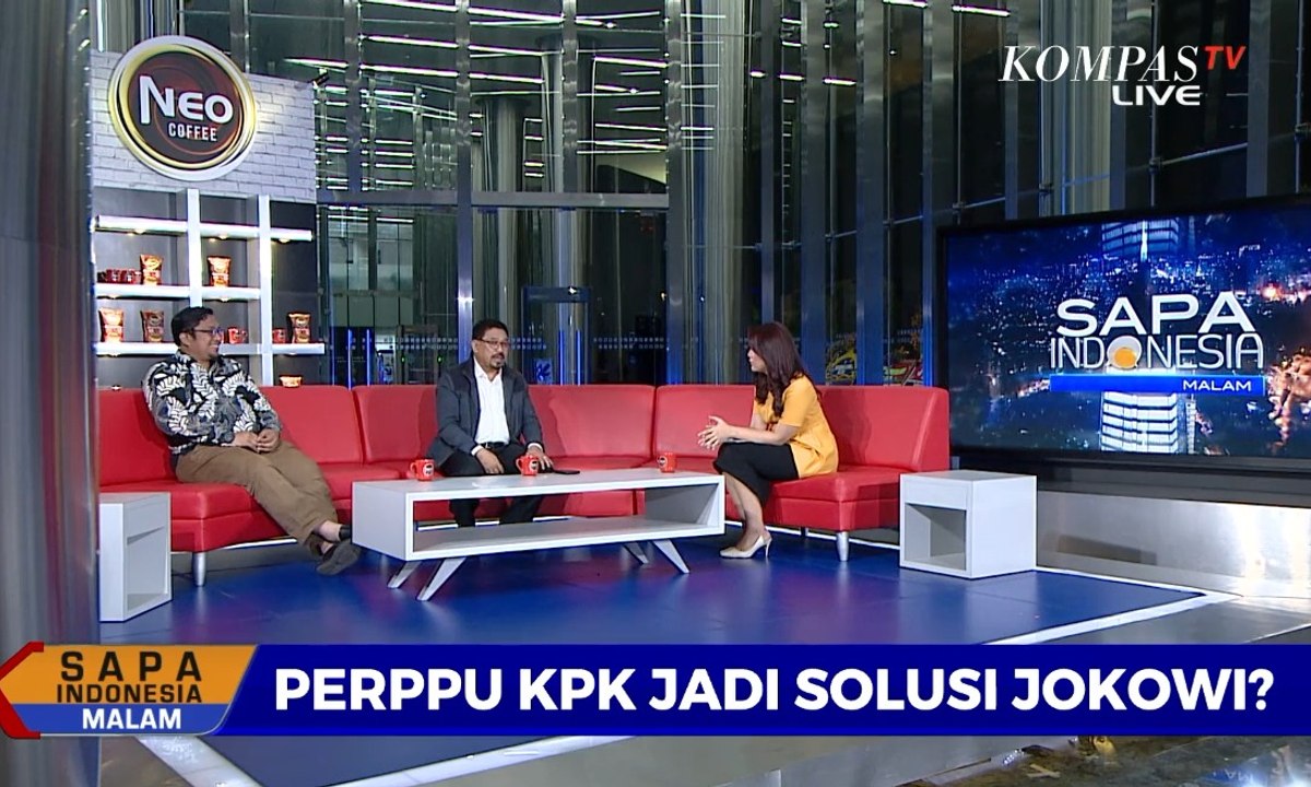 Dialog – Hasil UU KPK Didemo, Jokowi Didesak Keluarkan Perppu (2)