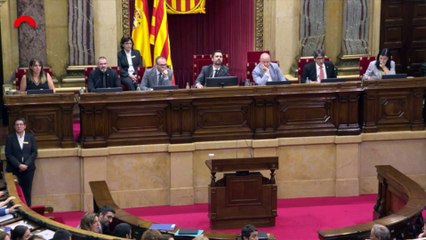 Diputats de la CUP abandonen el ple