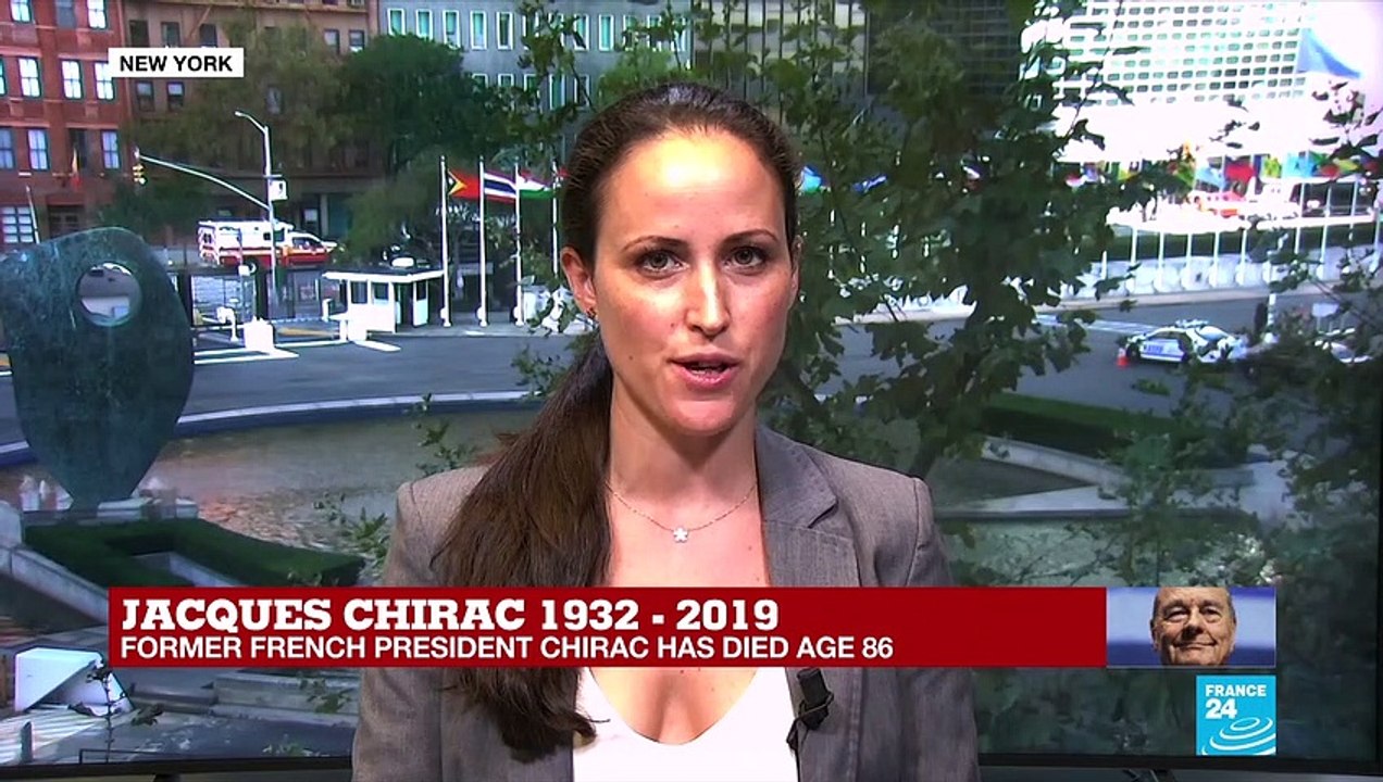 Jacques Chirac dies: "He was one of the first world leaders to draw attention to climate change"