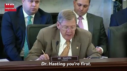 下载视频: Senator Tells Army Vet And Doctor 'You're So pretty, If You Take A Little Longer I Won't Say Anything'