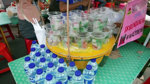 Indonesian Roadside Snacks Street Food - Jakarta Snacks Compilation